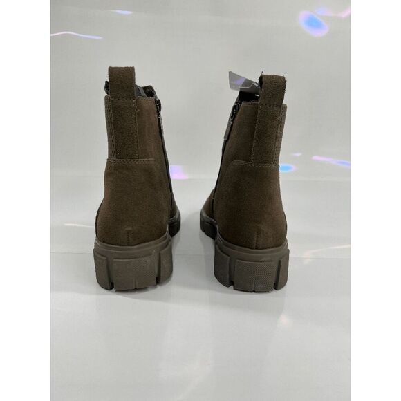 Aqua College Women's Priya Chelsea Boots - Dark Taupe 10M - Picture 4 of 7